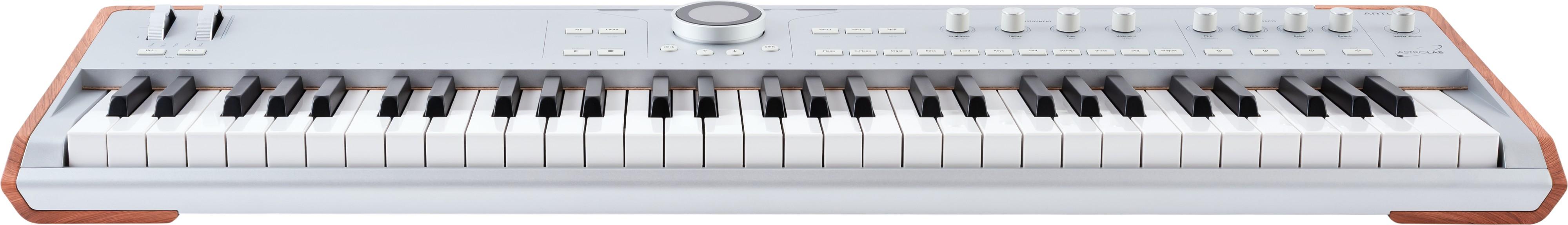 Arturia Astrolab 61 Digital Synthesizer Silver Edition - Andertons